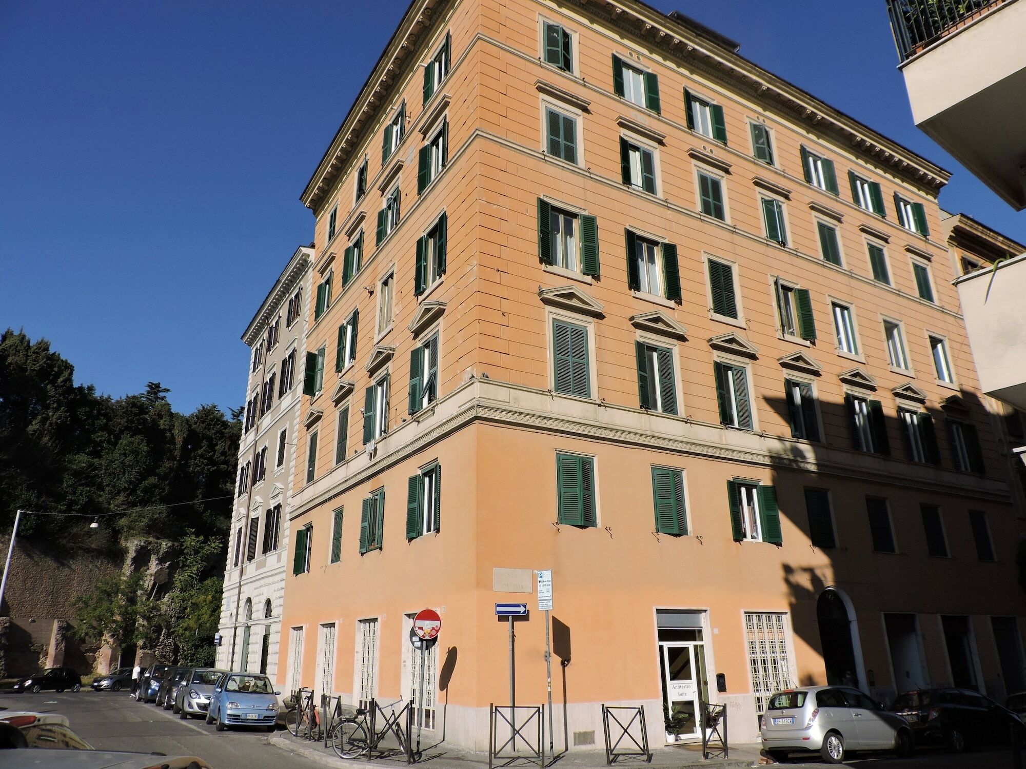 Anfiteatro Suite Roma Exterior foto