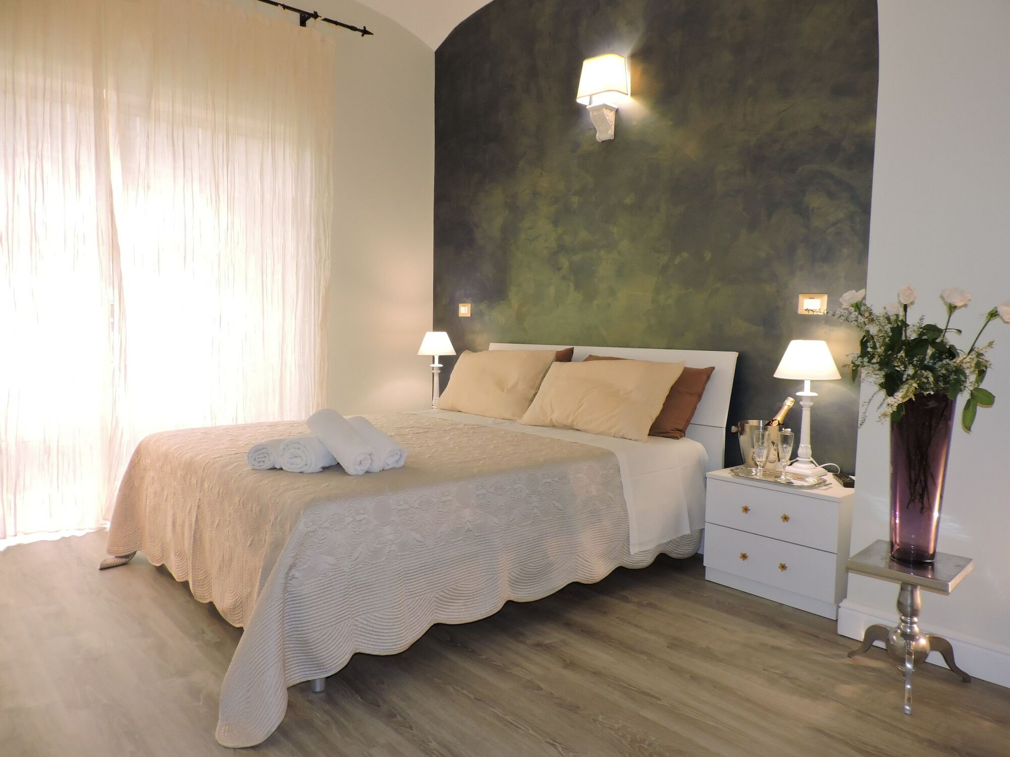 Anfiteatro Suite Roma Exterior foto
